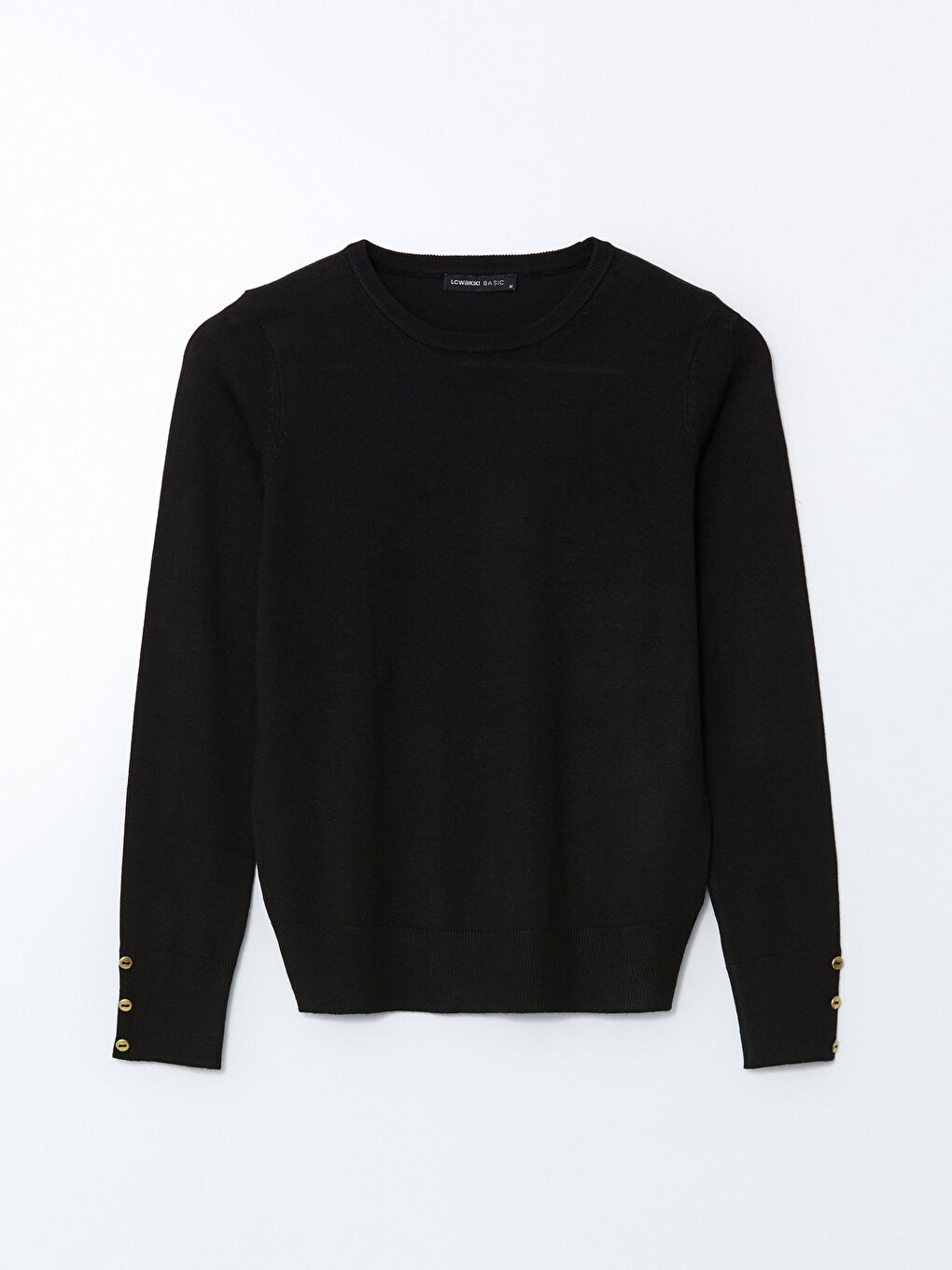 LCWAIKIKI Classic Crew Neck Women's Knitwear Sweater -W56984Z8-CVL