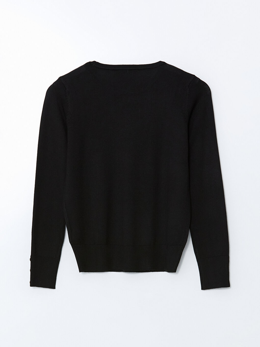 LCWAIKIKI Classic Crew Neck Women's Knitwear Sweater -W56984Z8-CVL