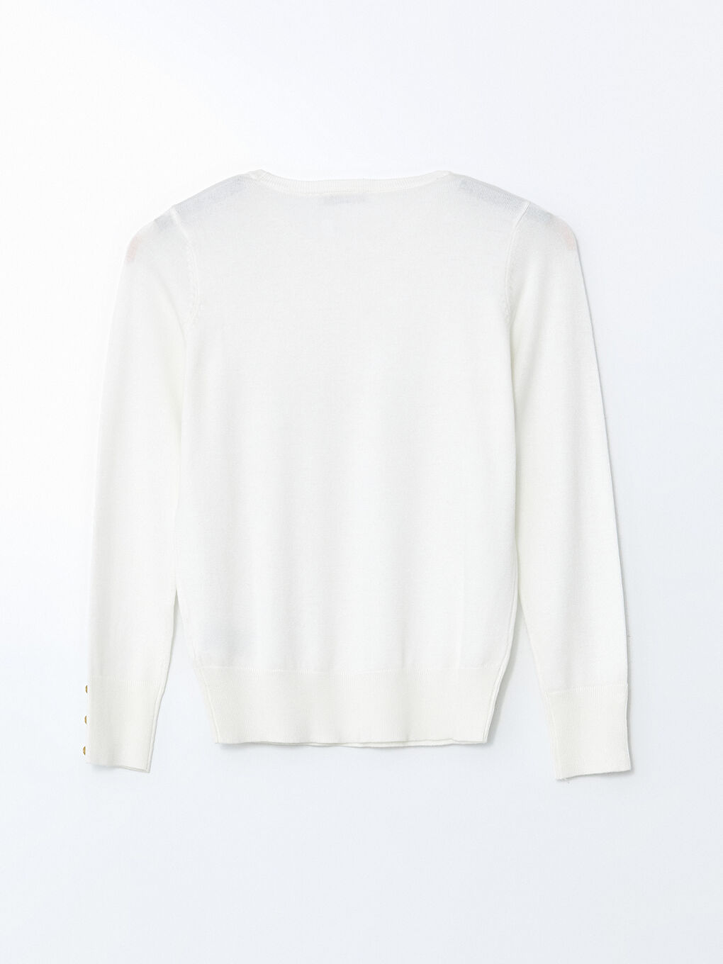 LCWAIKIKI Classic Crew Neck Women's Knitwear Sweater -W56984Z8-R9J