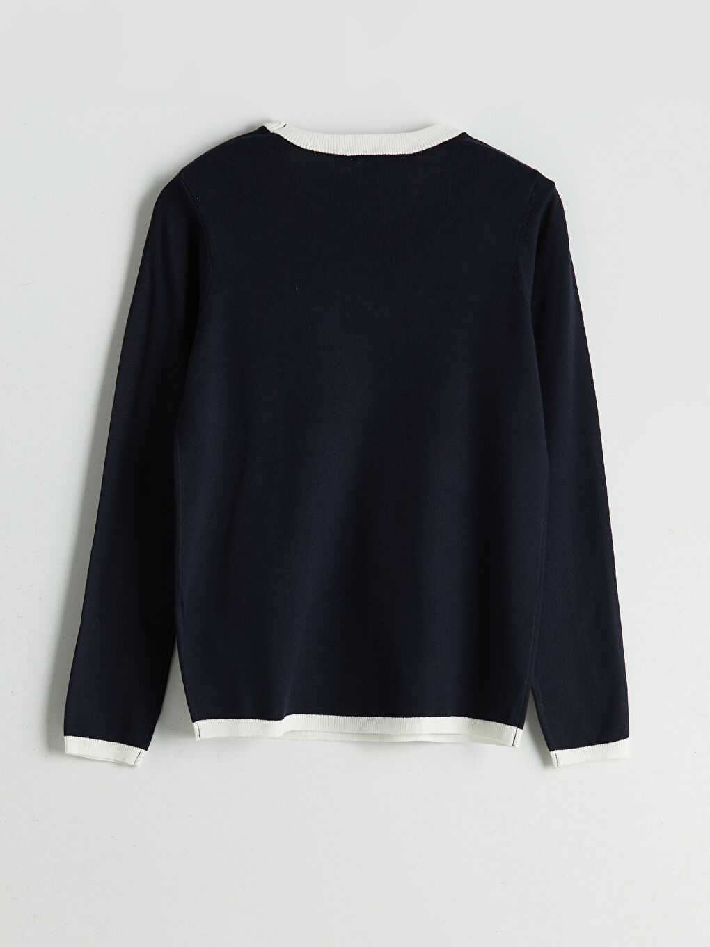 LCWAIKIKI Classic Crew Neck Women's Knitwear Sweater -W56989Z8-DDG