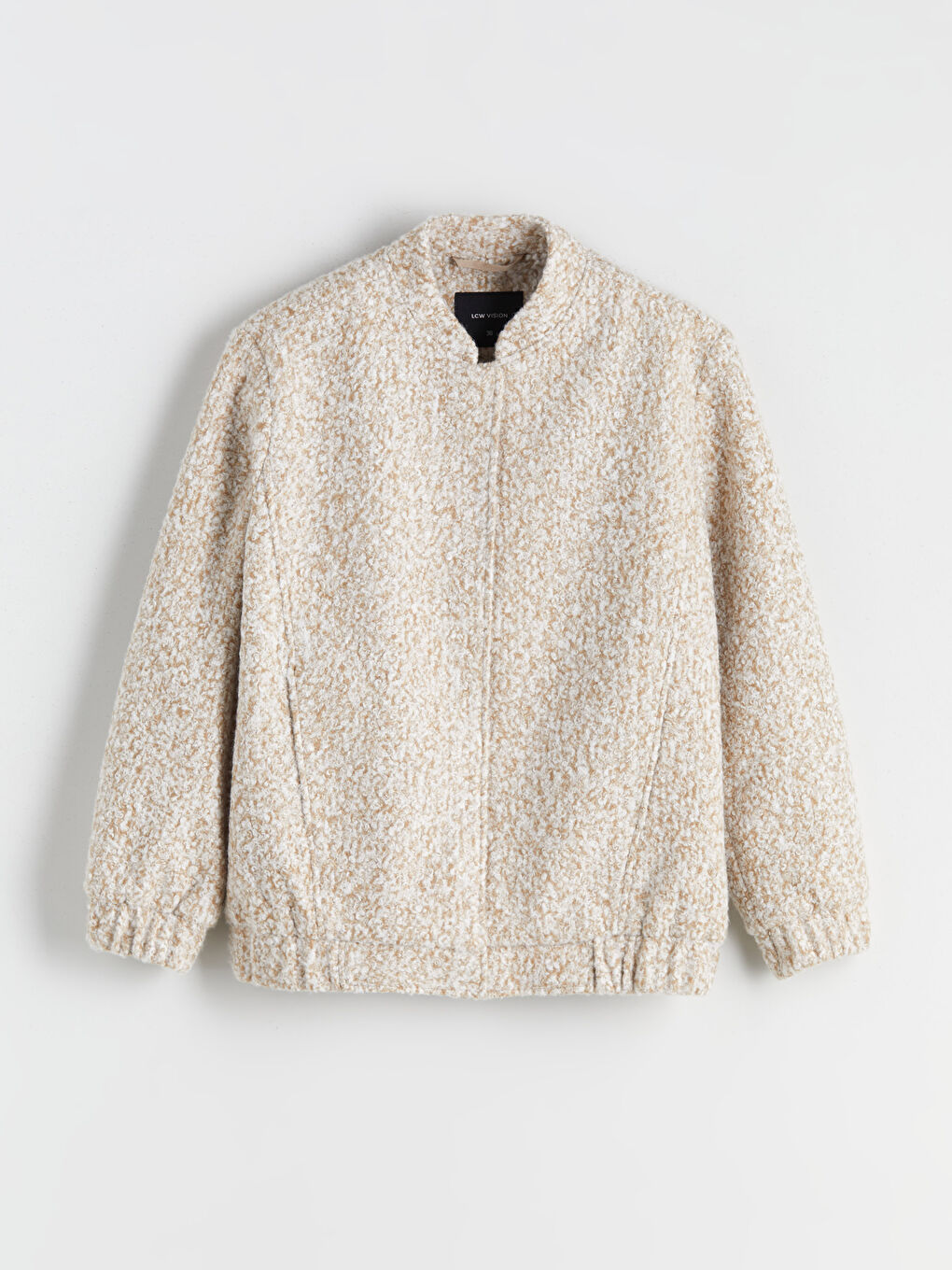 Woman BEIGE Jacket-5