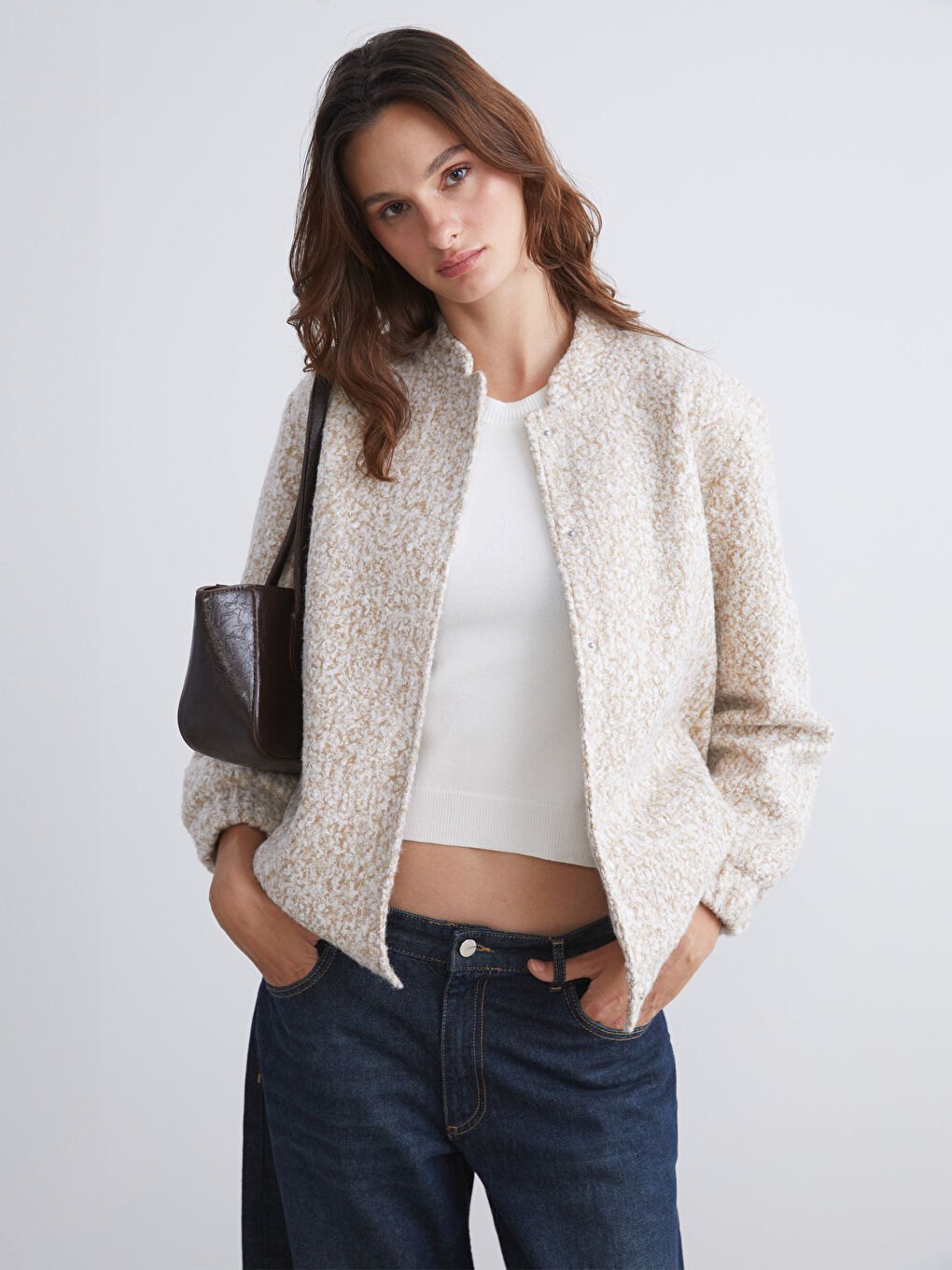 Woman BEIGE Jacket