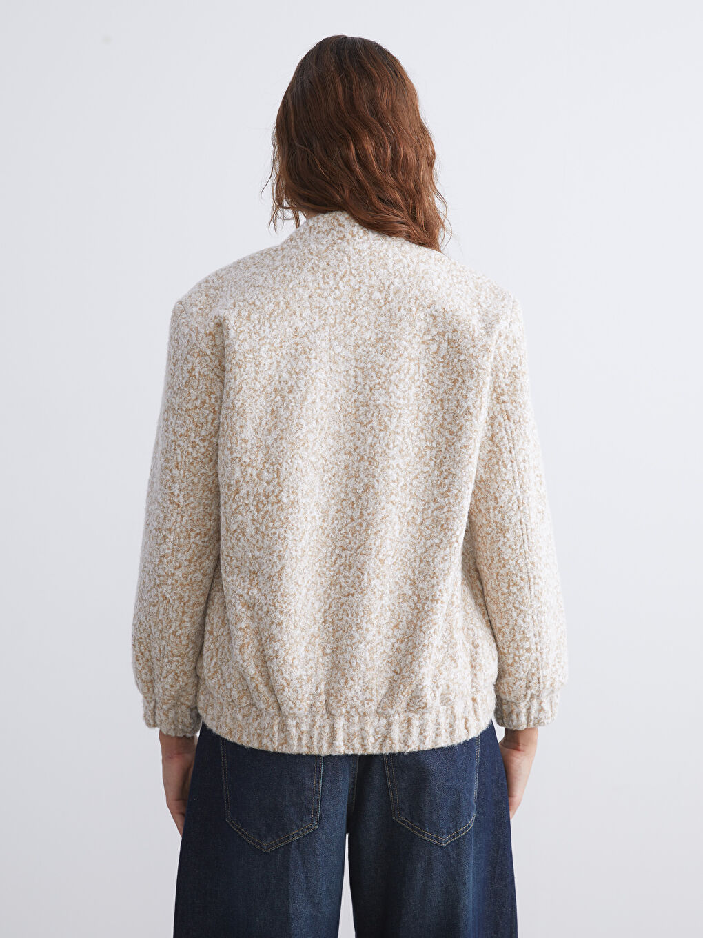 Woman BEIGE Jacket-4