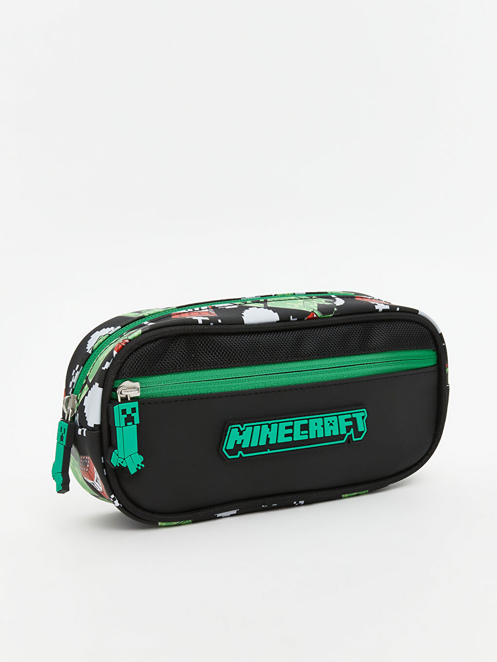 Minecraft Baskılı Erkek Çocuk Kalem Kutusu