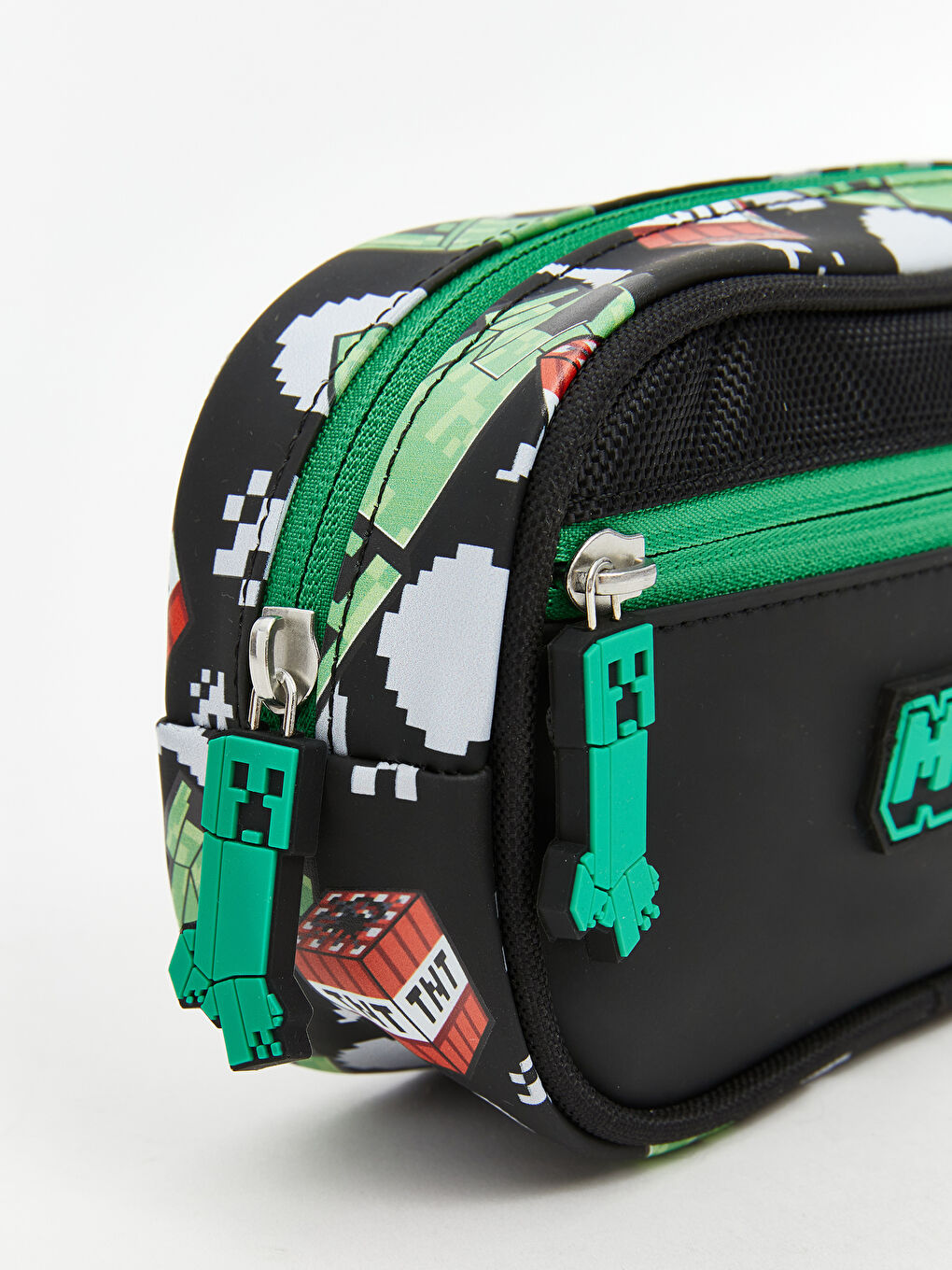 Minecraft Baskılı Erkek Çocuk Kalem Kutusu-2