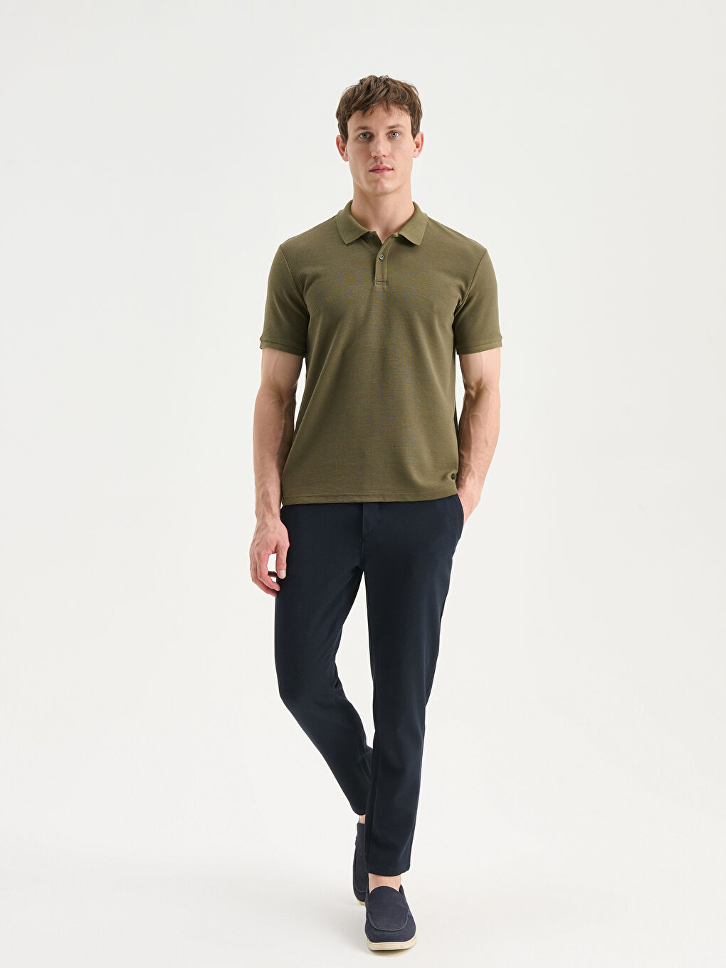 Men's Polo Neck T-Shirt-1