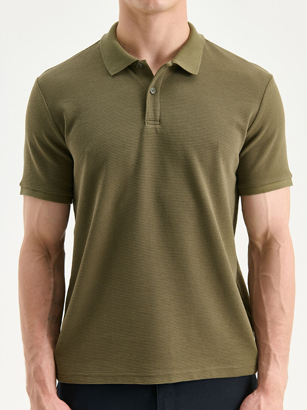 Men's Polo Neck T-Shirt-2