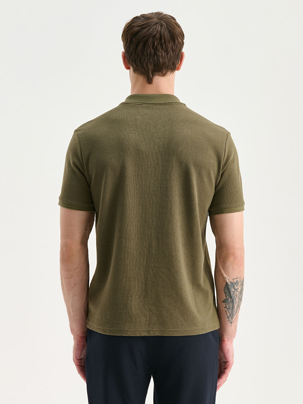 Men's Polo Neck T-Shirt-3