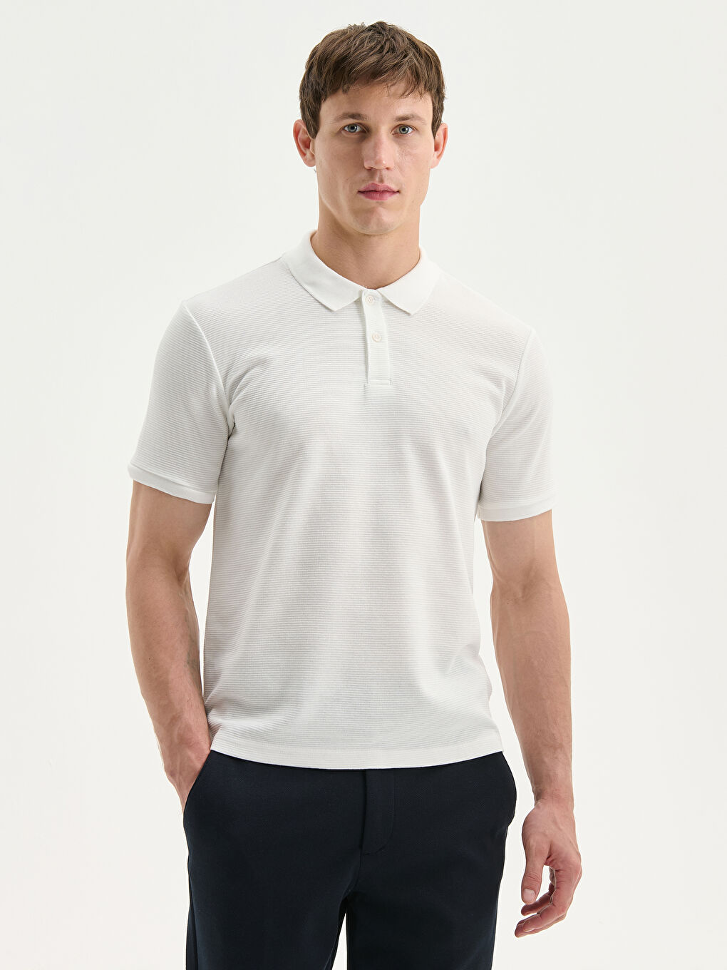 Men's Polo Neck T-Shirt