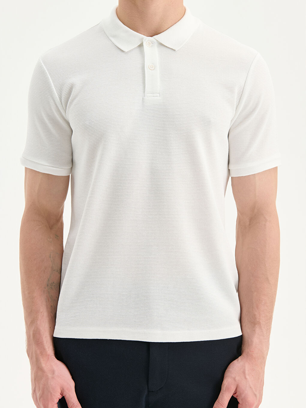 Men's Polo Neck T-Shirt-2