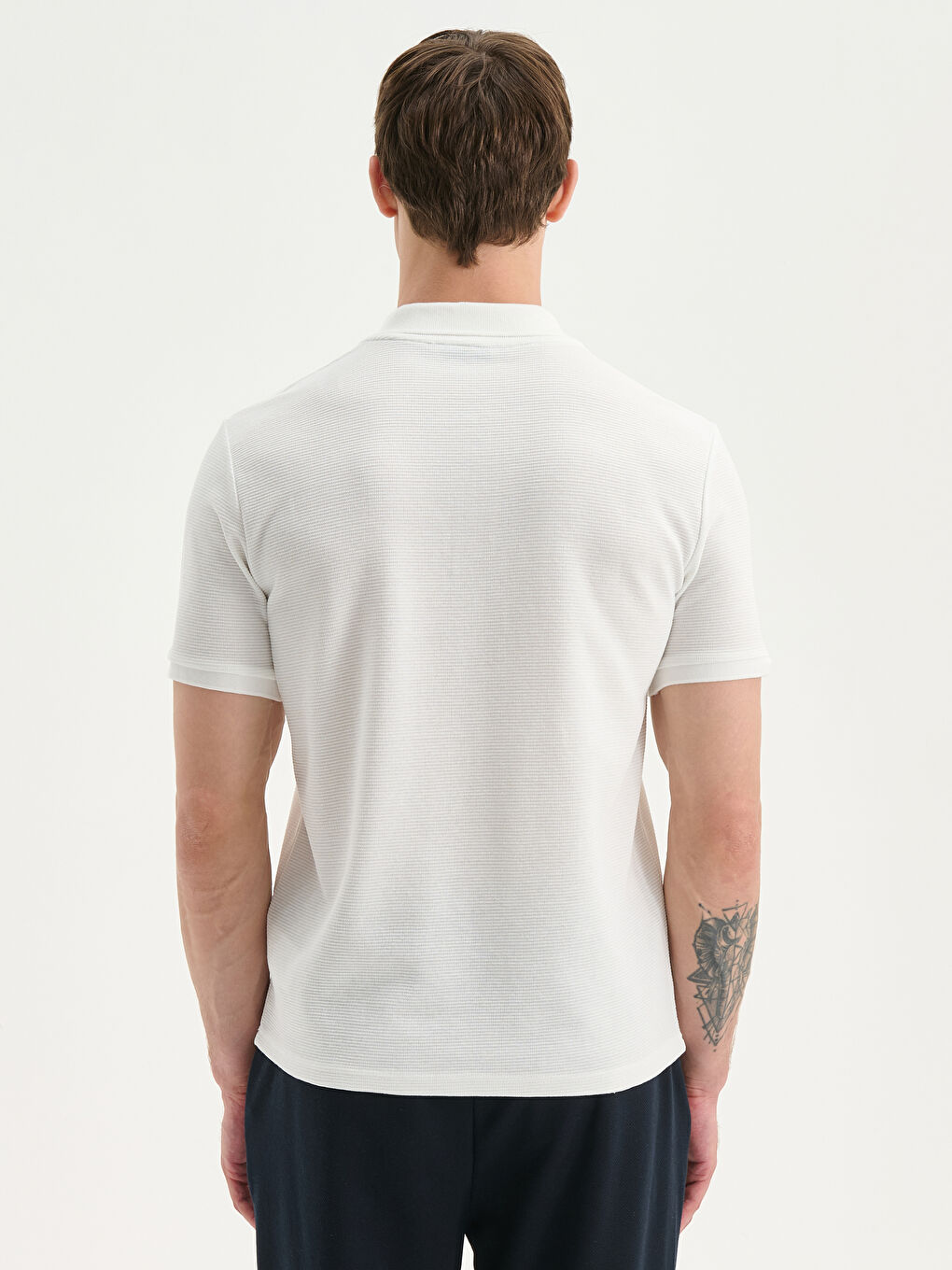 Men's Polo Neck T-Shirt-3