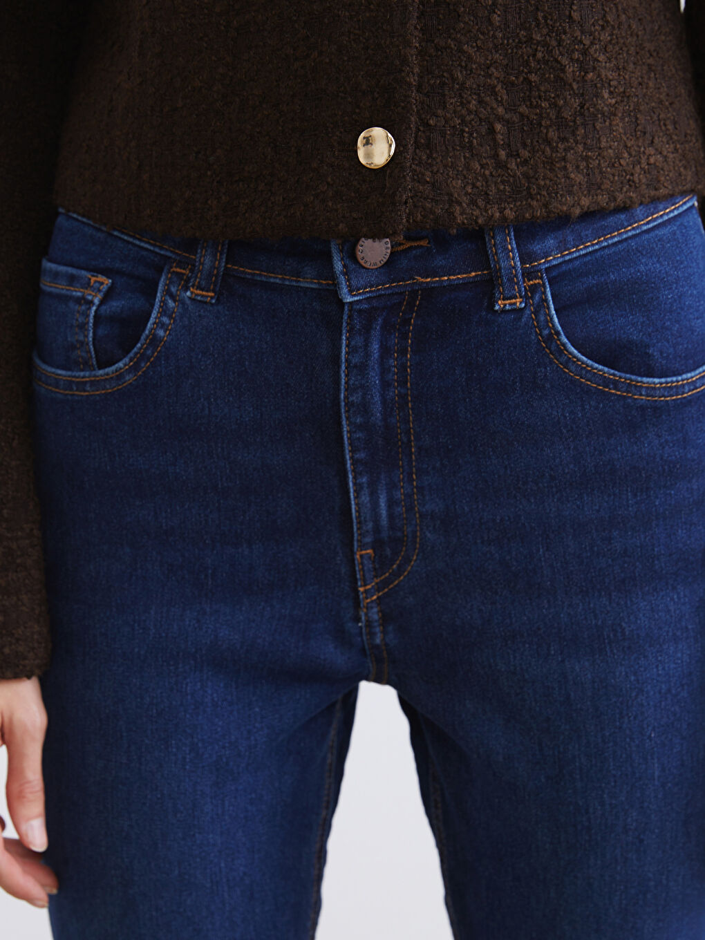 İndigo Jüpiter Süper Skinny Fit Kadın Jean Pantolon-2