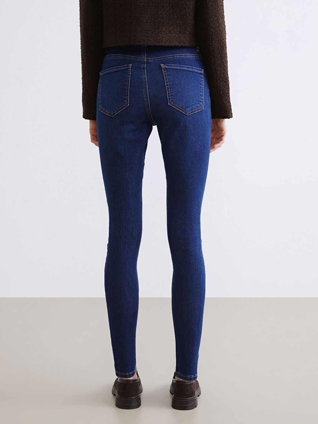 İndigo Jüpiter Süper Skinny Fit Kadın Jean Pantolon-3