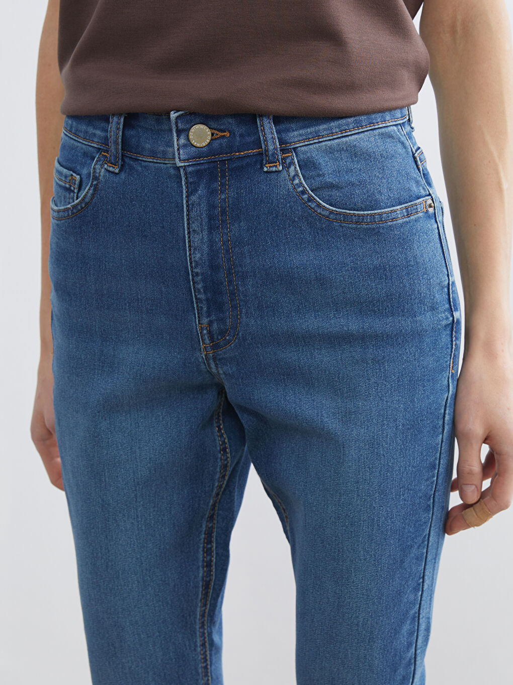 İndigo Jüpiter Süper Skinny Fit Kadın Jean Pantolon-2