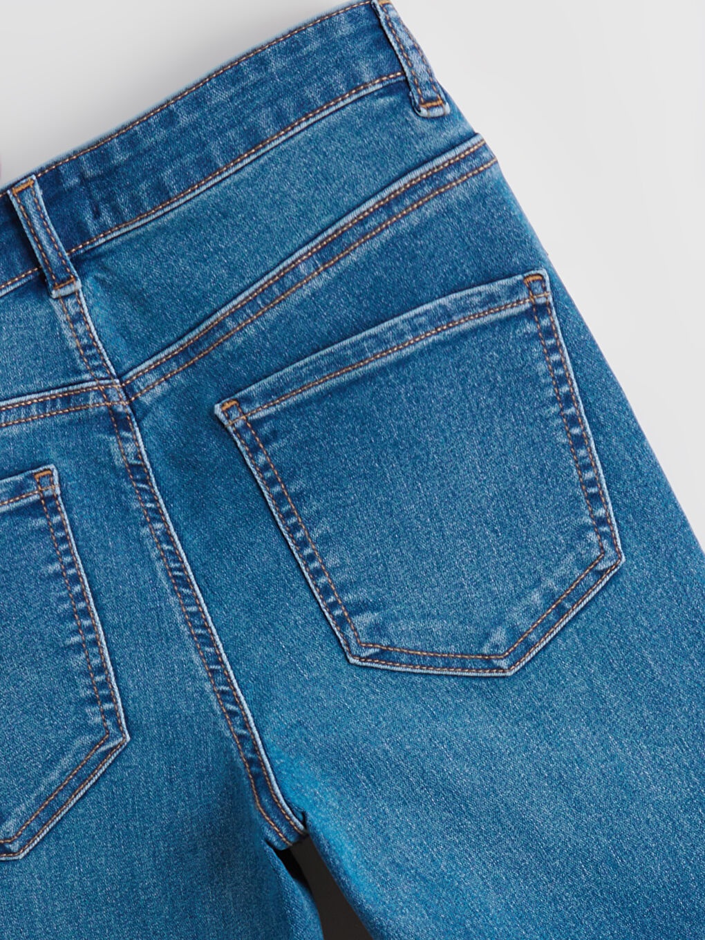 İndigo Jüpiter Süper Skinny Fit Kadın Jean Pantolon-5