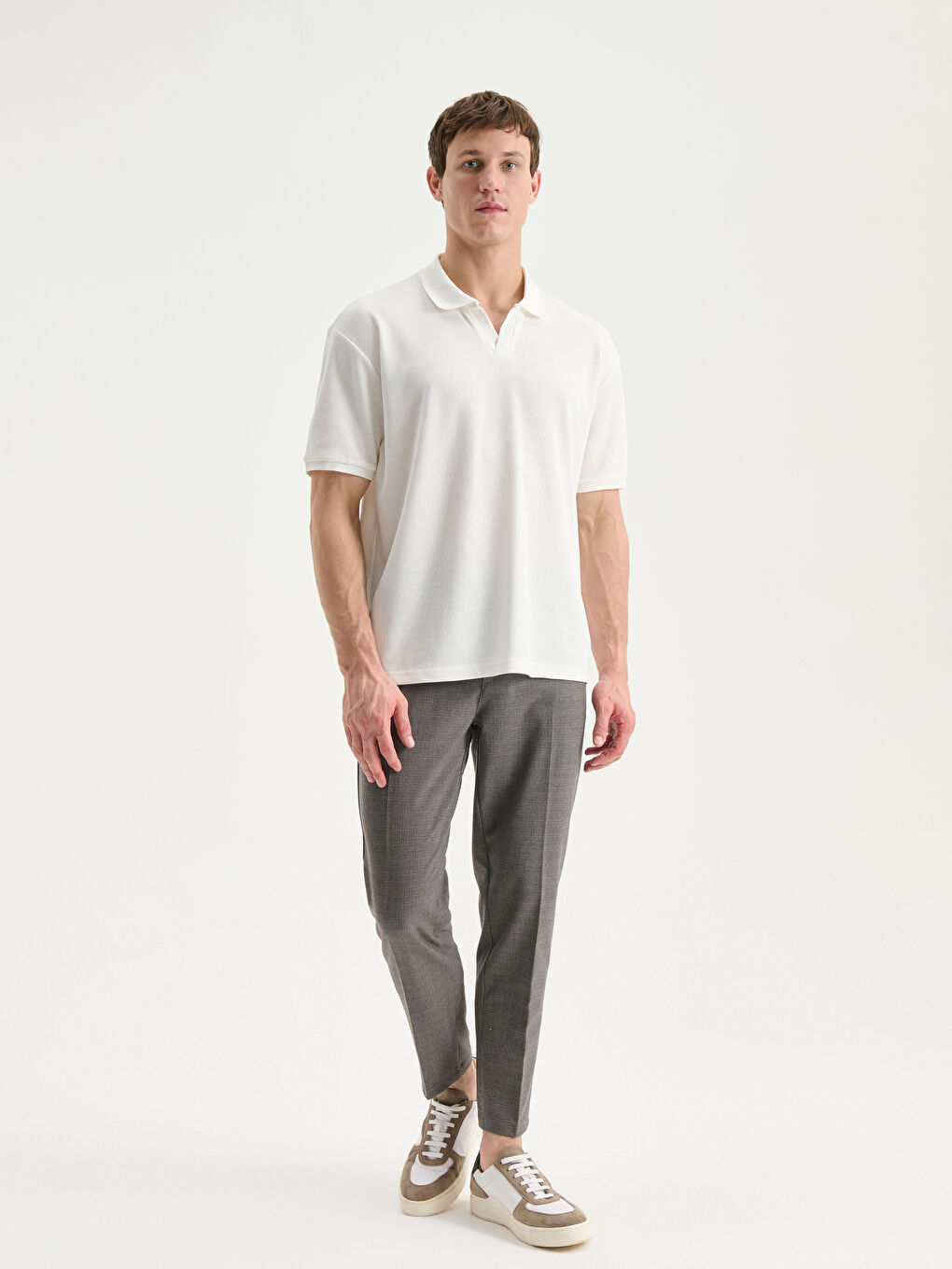 Men's Polo Neck T-Shirt-1