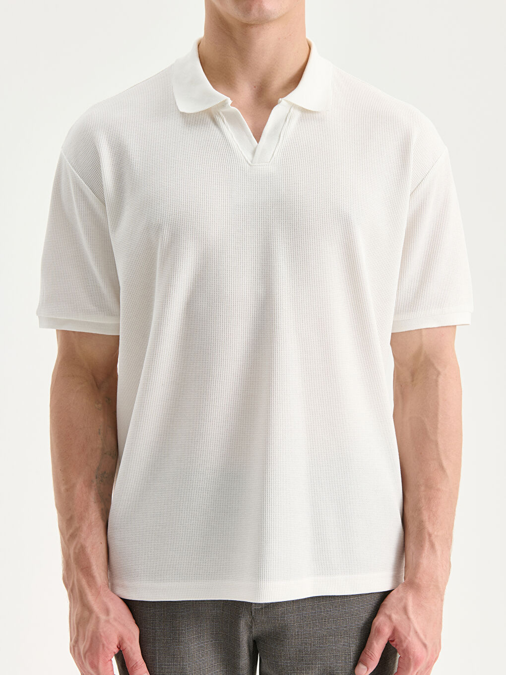 Men's Polo Neck T-Shirt-2