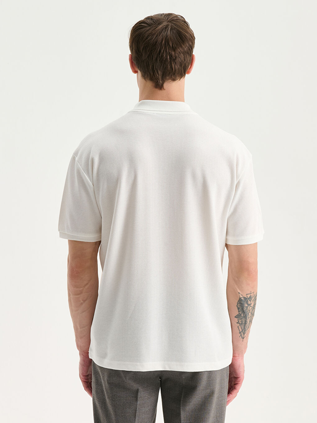 Men's Polo Neck T-Shirt-3