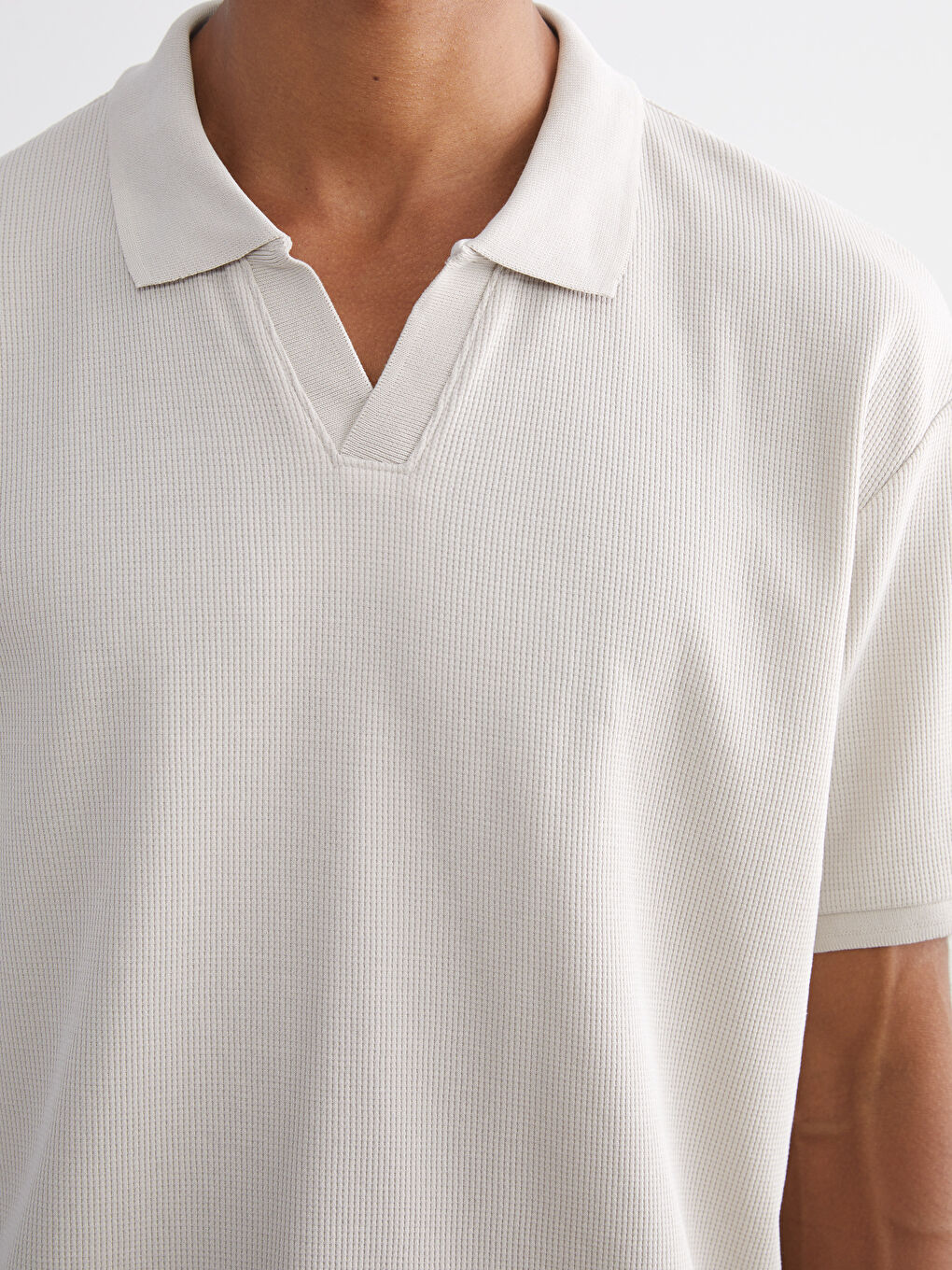 تيشيرت بياقة بولو للرجال-2