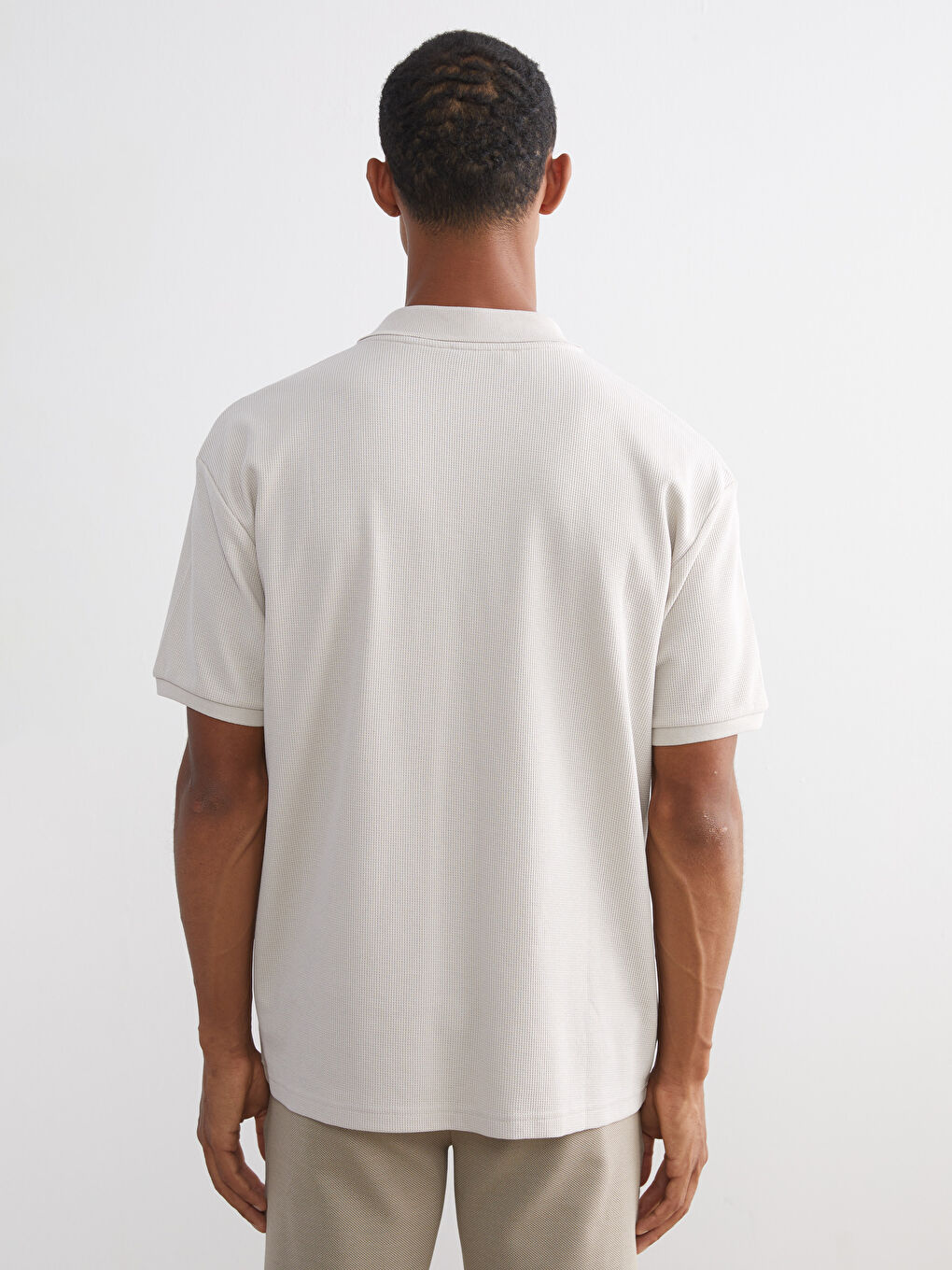 تيشيرت بياقة بولو للرجال-3