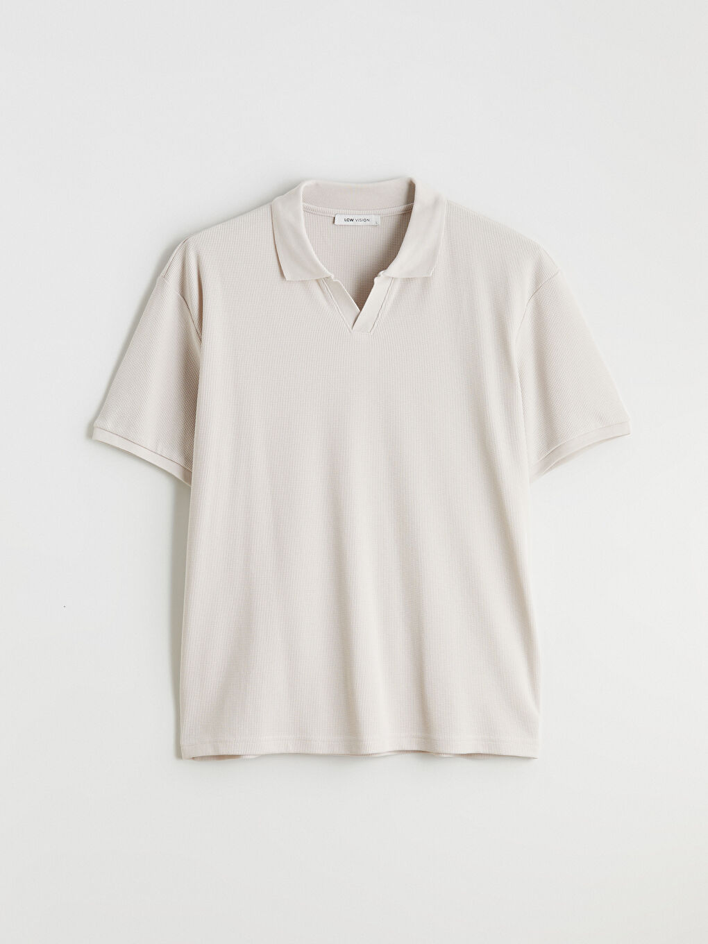 تيشيرت بياقة بولو للرجال-4