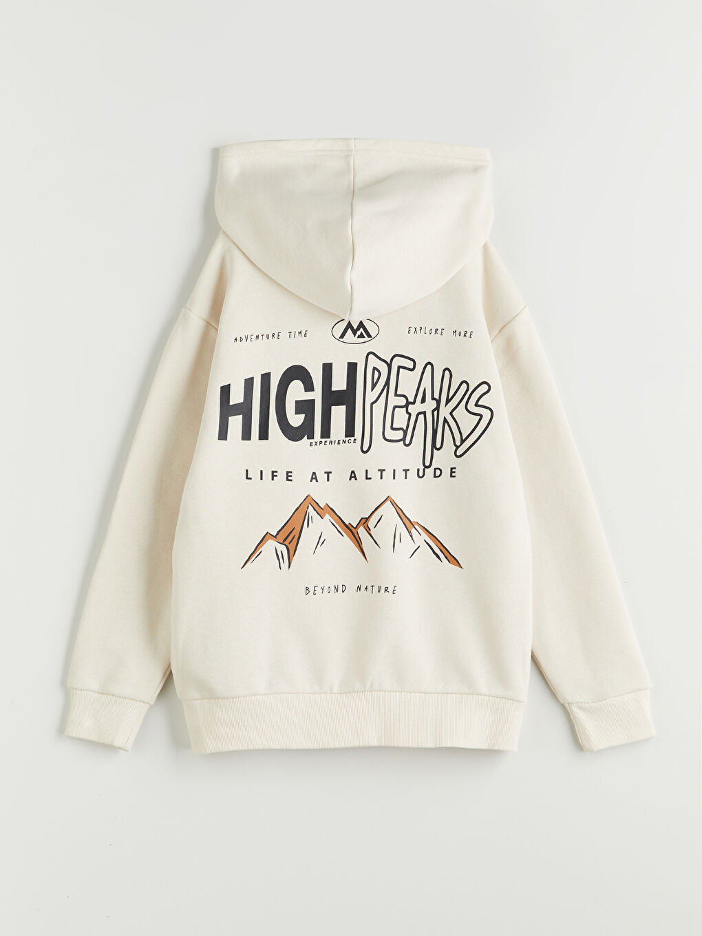 Hooded Boys' Sweatshirt-2