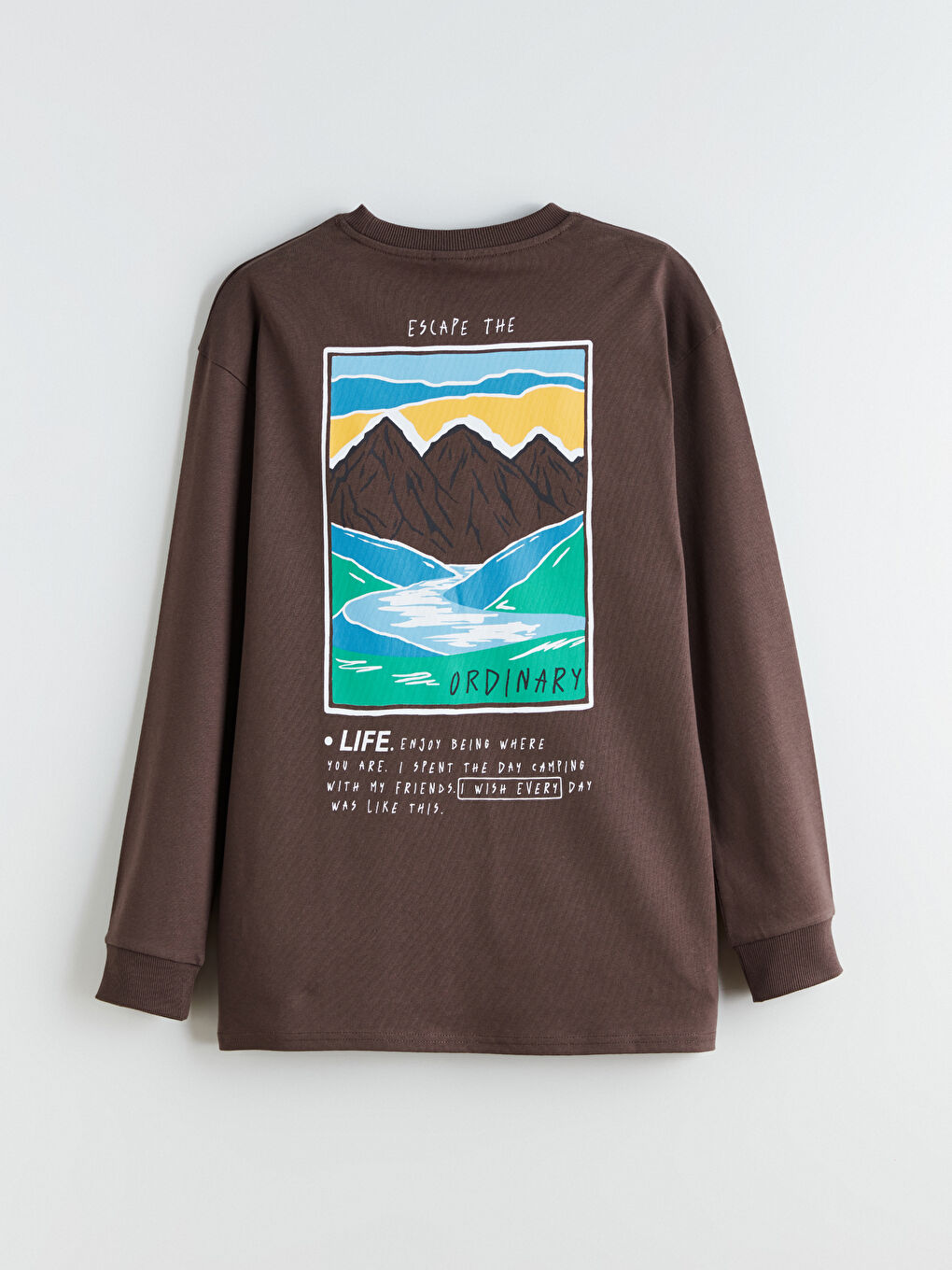 تیشێرتی قۆڵ کورت چاپکراوی بۆ کوڕان-3