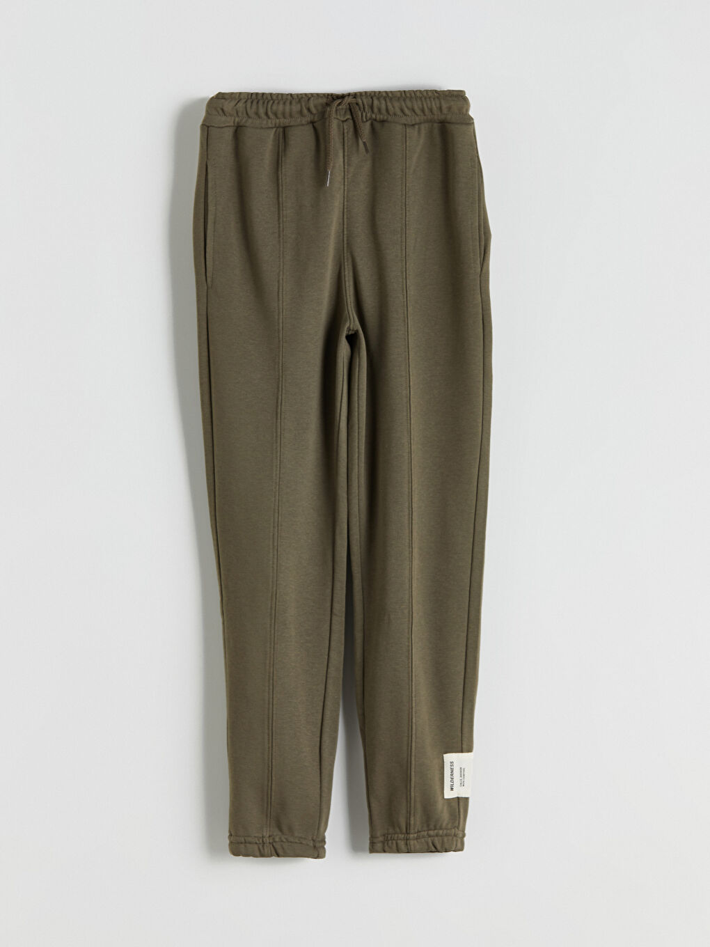 LCW Kids Elasticated Waist Boys' Sweatpants -W57052Z4-L0B
