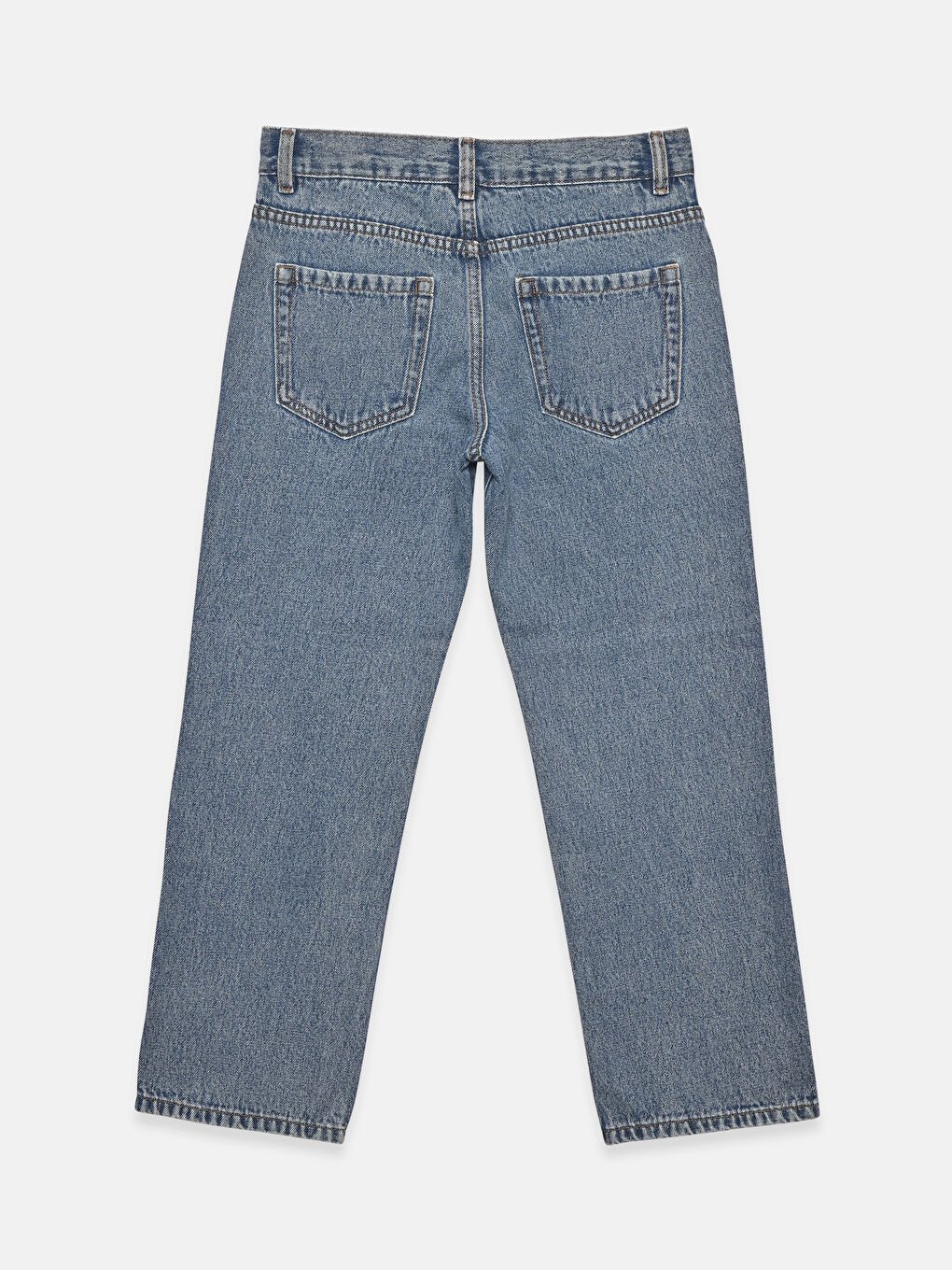 Wideleg Erkek Çocuk Jean Pantolon-2