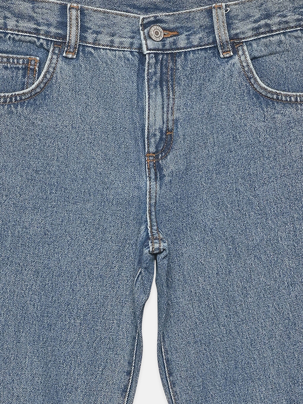 Wideleg Erkek Çocuk Jean Pantolon-3