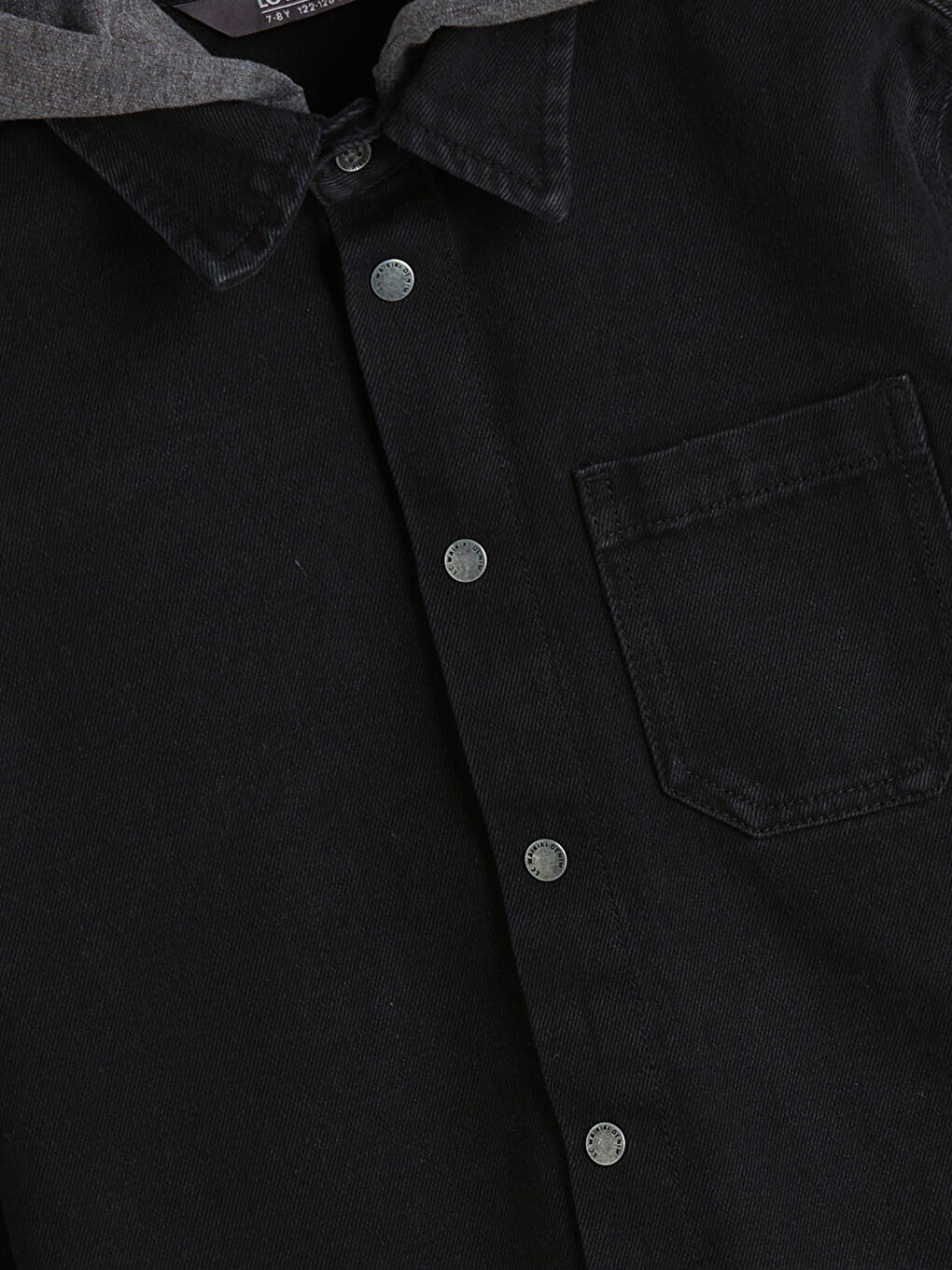 Hooded Boys' Shirt Jacket-1