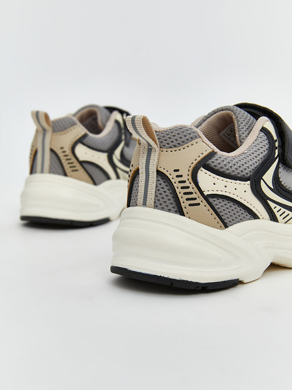 Laces & Hook-and-Loop Baby Boys' Sneakers-4