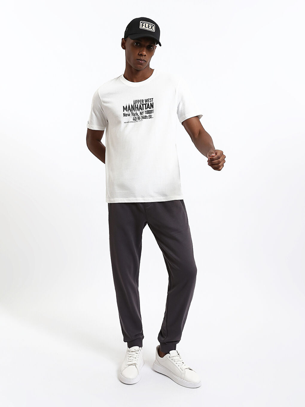 Crew Neck Printed Men's T-Shirt-1