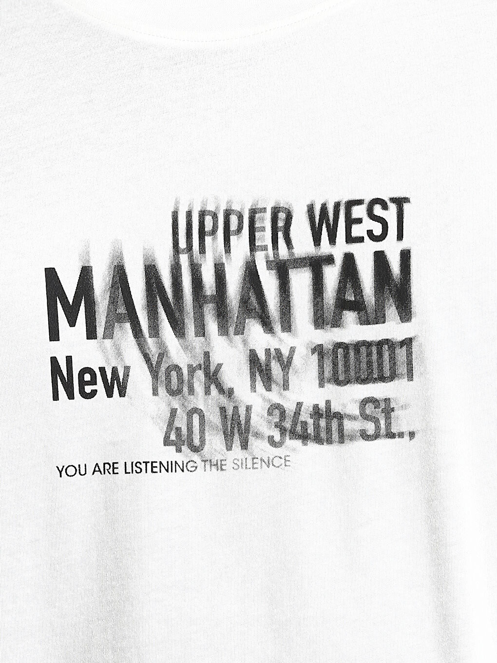 Crew Neck Printed Men's T-Shirt-2