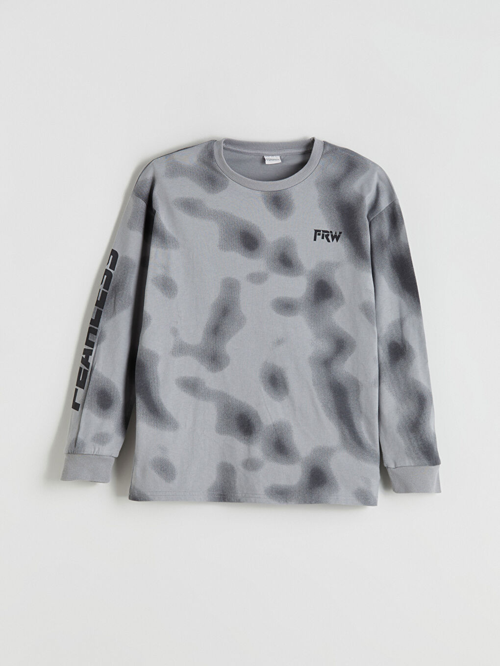LCW Kids Crew Neck Boys' T-Shirt -W57060Z4-LRW