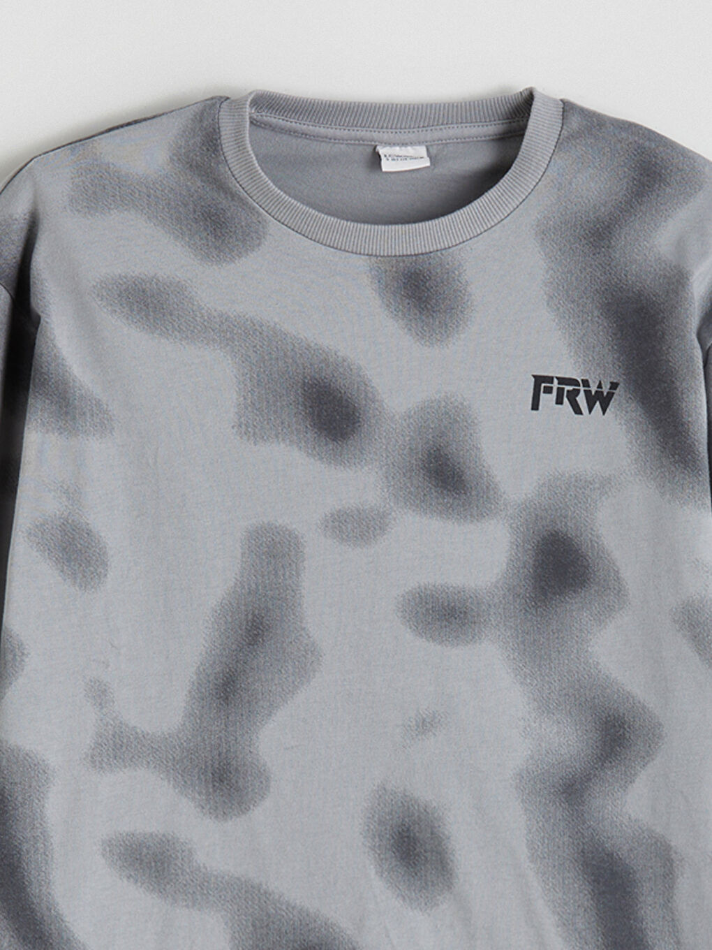 LCW Kids Crew Neck Boys' T-Shirt -W57060Z4-LRW