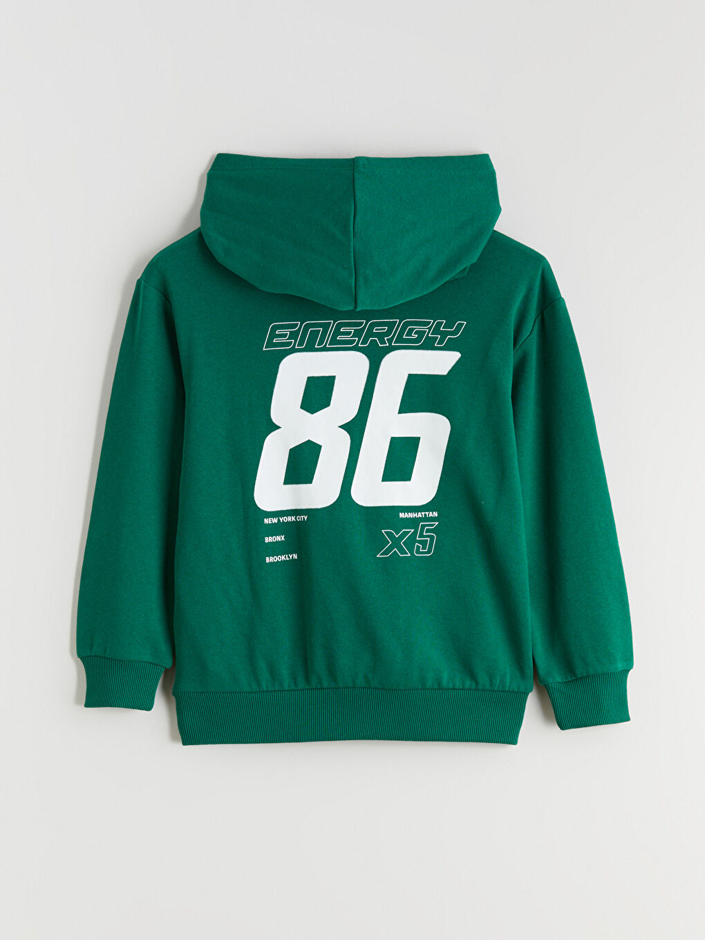Hooded Boys' Sweatshirt-3