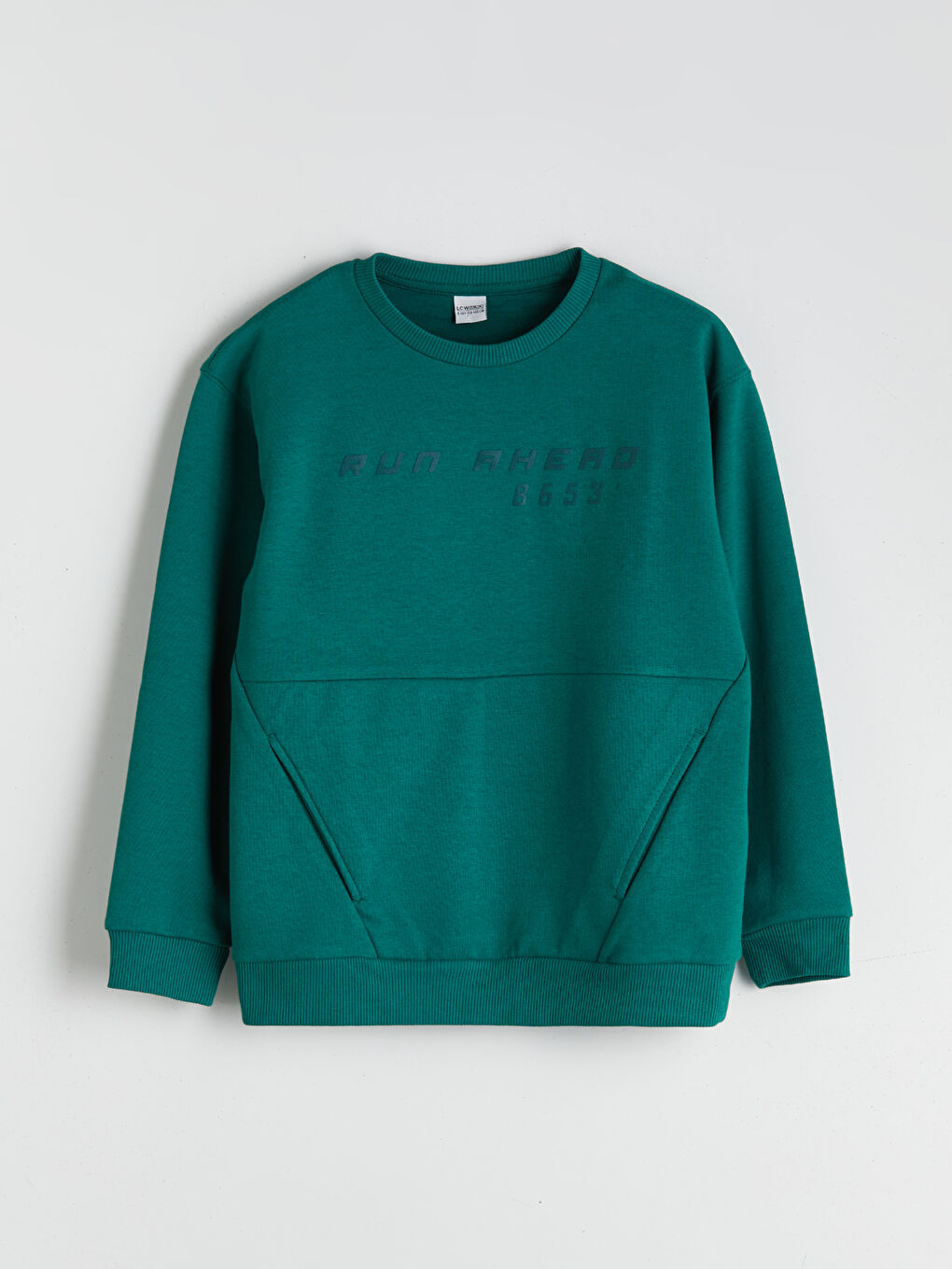 Crew Neck Boys' Sweatshirt