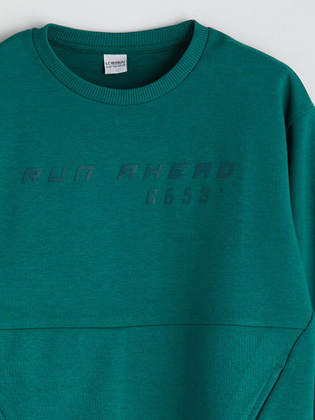 Crew Neck Boys' Sweatshirt-2