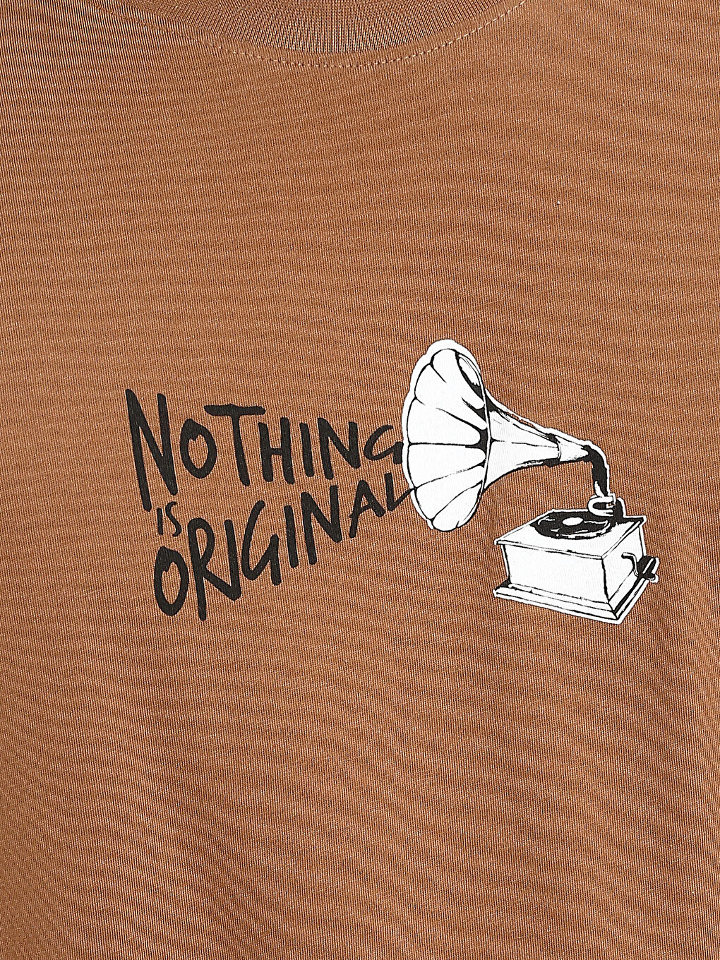 Crew Neck Printed Men's T-Shirt-2