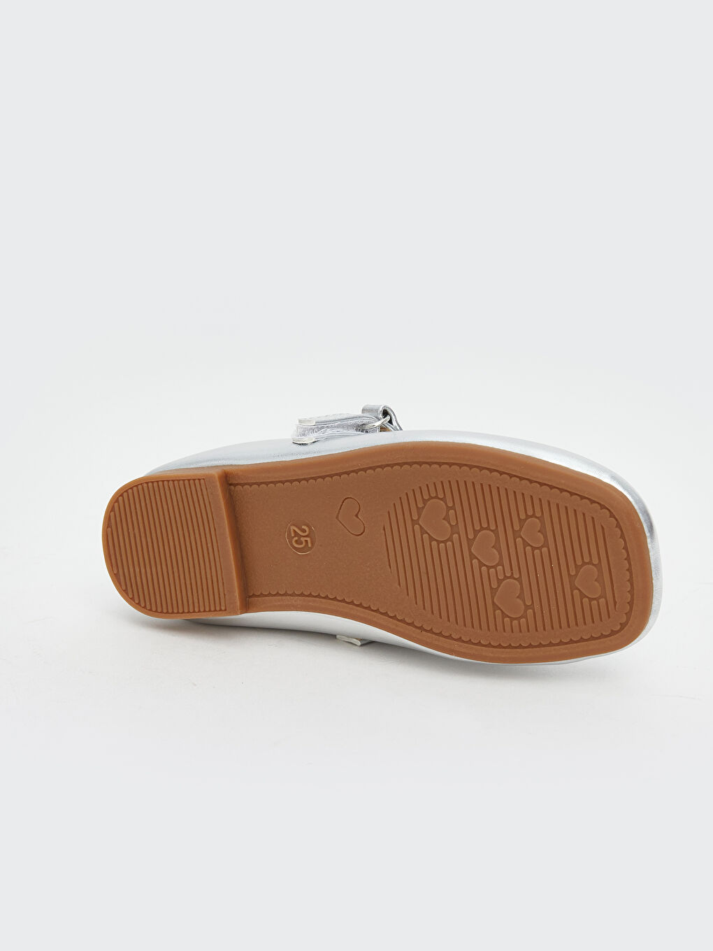 LC Waikiki Shiny Look Baby Girls' Ballet Flats -W57090Z1-G8Z
