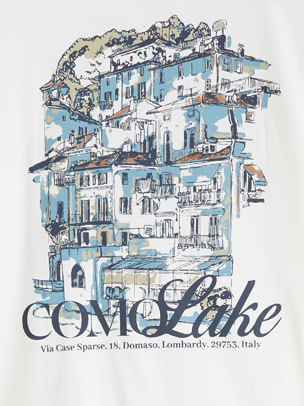 تيشيرت رجالي برقبة دائرية مطبوع من قماش جيرسي-5