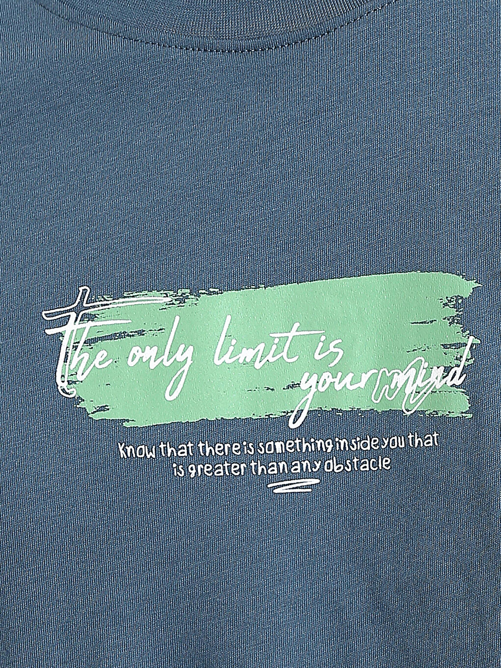 Crew Neck Printed Men's T-Shirt-2