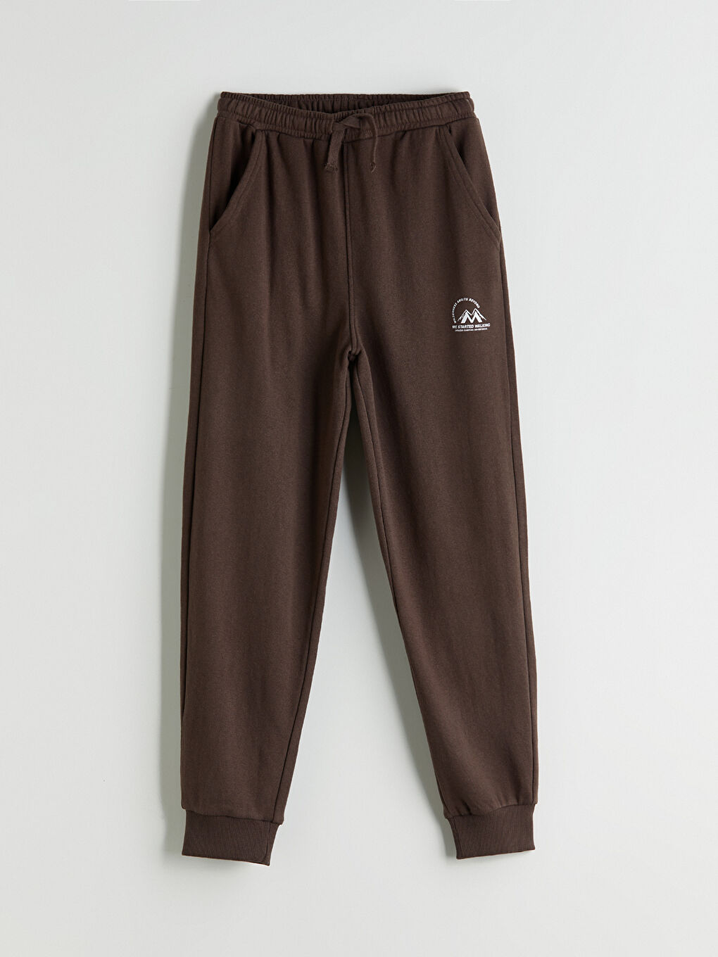 LCW Kids Crew Neck Boys' Tracksuit Set -W57106Z4-Z7U