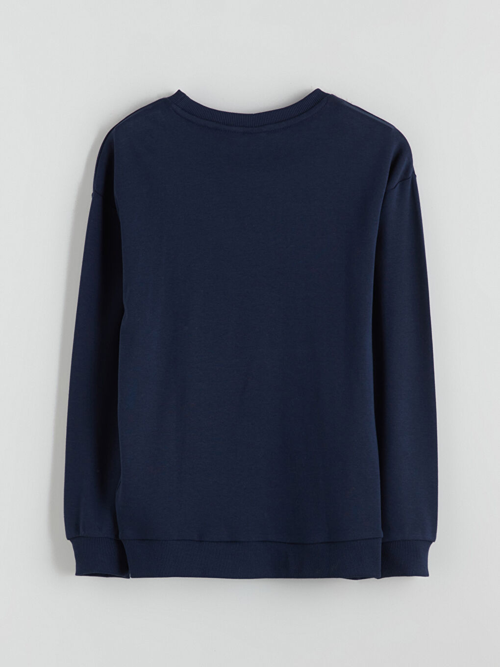 Crew Neck Sonic Printed Boys' T-Shirt-2