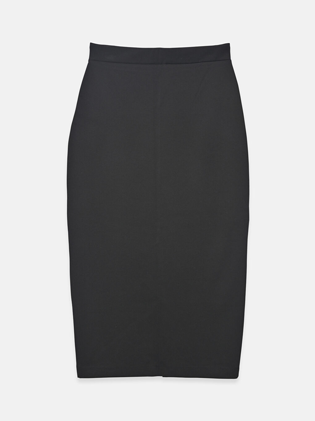 Plain Pencil Skirt