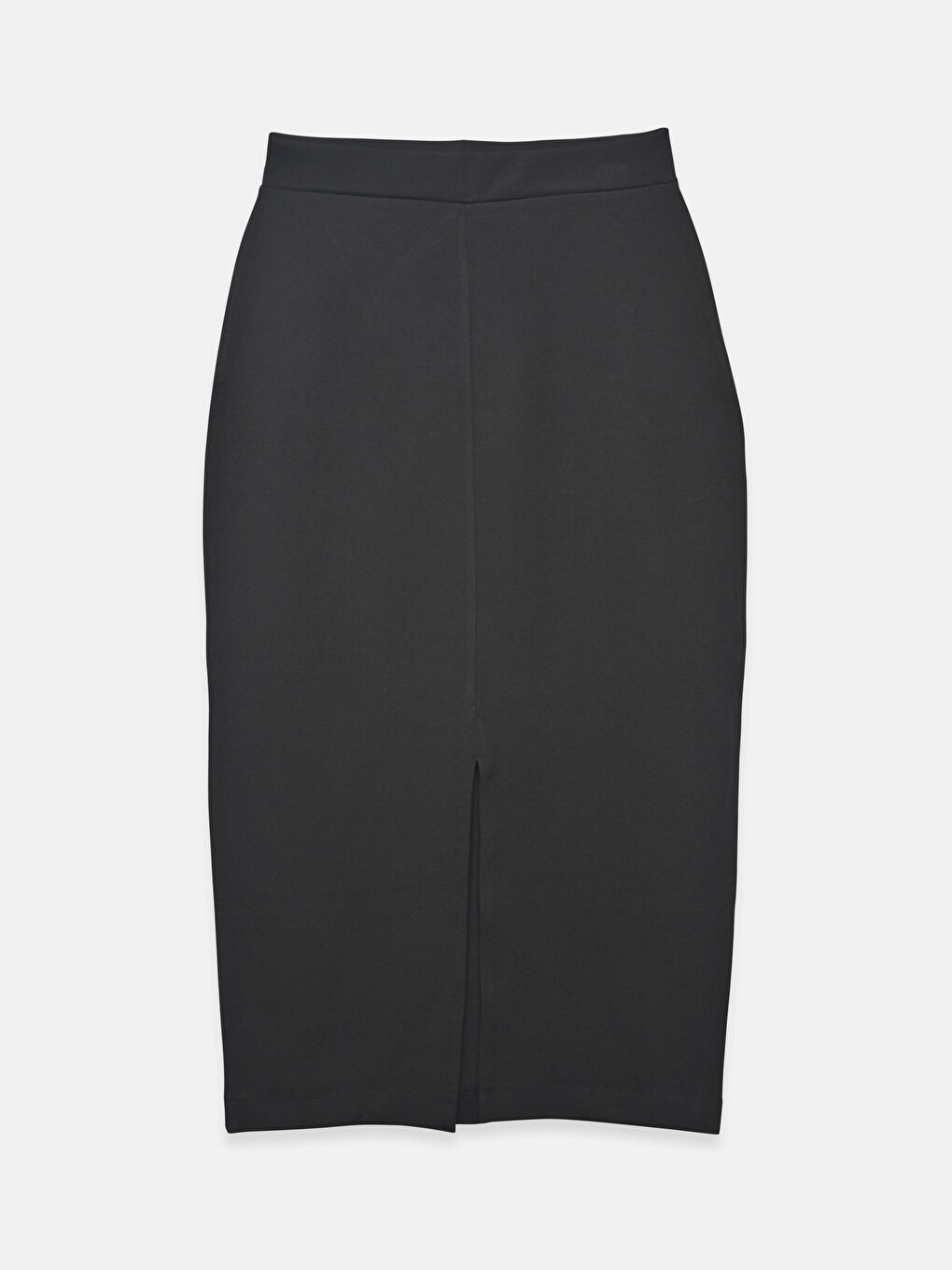 Plain Pencil Skirt-1