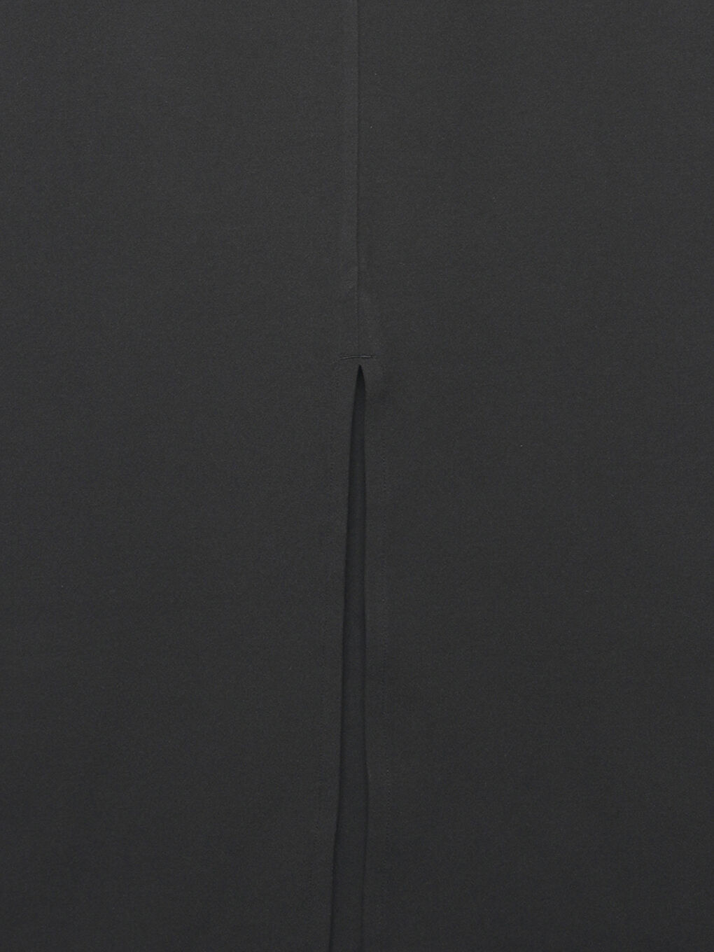 Plain Pencil Skirt-2