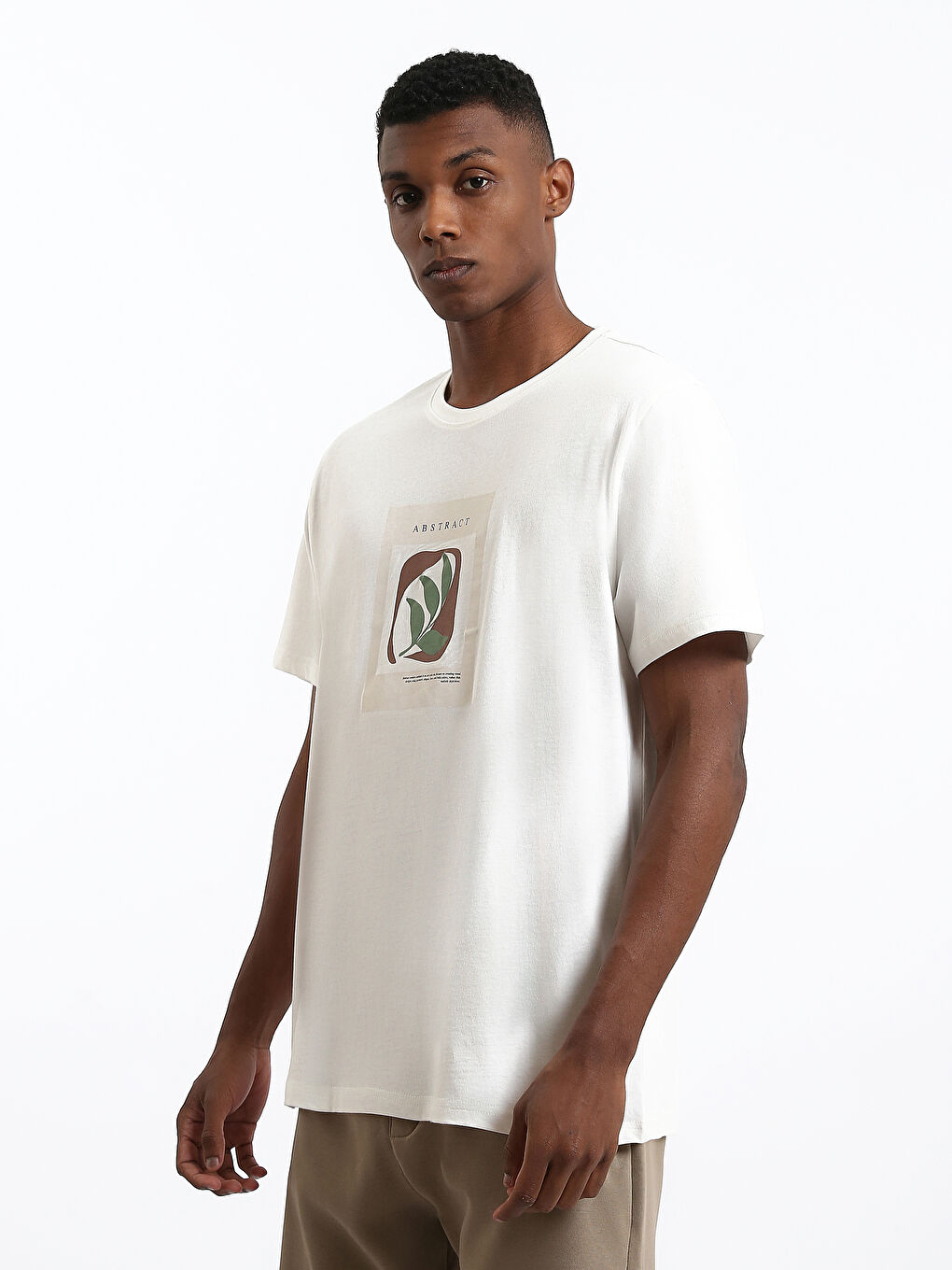 تيشيرت رجالي برقبة دائرية مطبوع من قماش جيرسي-6