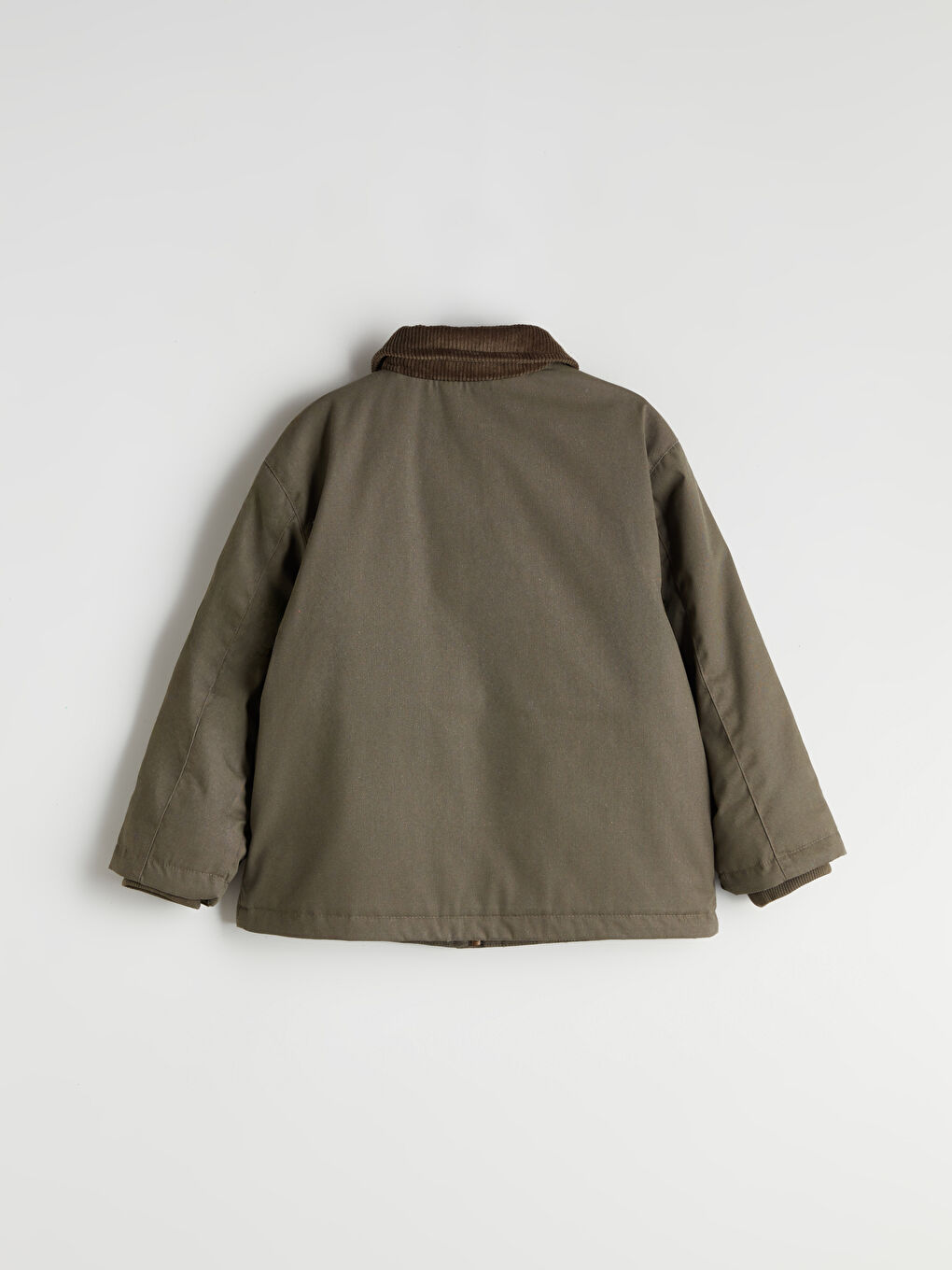Collared Neck Boys' Coat-3